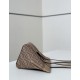 Replica di lusso Mini borsa tote Fendi Origami tessuto jacquard Albicocca Imitazioni Cloni Mini borsa tote Fendi Origami tessuto jacquard Albicocca firmate
