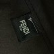 Replica di lusso Mini borsa tote Fendi Origami tessuto jacquard Albicocca Imitazioni Cloni Mini borsa tote Fendi Origami tessuto jacquard Albicocca firmate