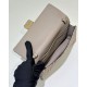 Replica di lusso Portafoglio Fendi con catena, modello Baguette in tessuto jacquard FF marrone Imitazioni Cloni Portafoglio Fendi con catena, modello Baguette in tessuto jacquard FF marrone firmate