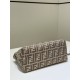 Replica di lusso Borsa a mano media Fendi By The Way morbida marrone Imitazioni Cloni Borsa a mano media Fendi By The Way morbida marrone firmate