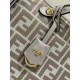 Replica di lusso Borsa a mano media Fendi By The Way morbida marrone Imitazioni Cloni Borsa a mano media Fendi By The Way morbida marrone firmate