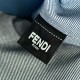 Replica di lusso Borsa a mano media Fendi By The Way morbida blu Imitazioni Cloni Borsa a mano media Fendi By The Way morbida blu firmate