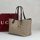 Cloni Borse tote media Gucci 855279 GG Marmont Marrone firmate