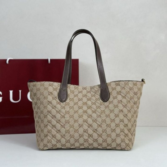 Cloni Borse tote media Gucci 855279 GG Marmont Marrone firmate