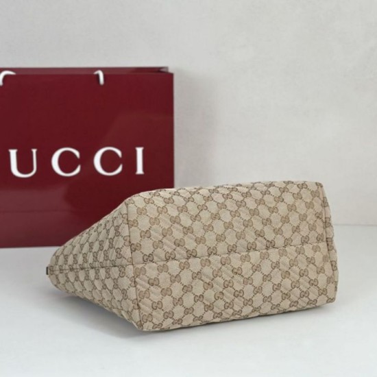 Cloni Borse tote media Gucci 855279 GG Marmont Marrone firmate