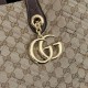 Cloni Borse tote media Gucci 855279 GG Marmont Marrone firmate