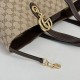 Cloni Borse tote media Gucci 855279 GG Marmont Marrone firmate