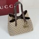 Cloni Borse tote media Gucci 855279 GG Marmont Marrone firmate