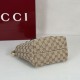 Replica di lusso Borsa tote piccola Gucci GG Marmont 855391 Marrone Imitazioni Cloni Borsa tote piccola Gucci GG Marmont 855391 Marrone firmate