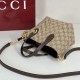 Replica di lusso Borsa tote piccola Gucci GG Marmont 855391 Marrone Imitazioni Cloni Borsa tote piccola Gucci GG Marmont 855391 Marrone firmate