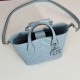 Replica di lusso Borsa tote piccola Gucci GG Marmont 855391 Blu Imitazioni Cloni Borsa tote piccola Gucci GG Marmont 855391 Blu firmate