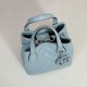 Replica di lusso Borsa tote piccola Gucci GG Marmont 855391 Blu Imitazioni Cloni Borsa tote piccola Gucci GG Marmont 855391 Blu firmate