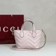 Replica di lusso Bora Pari tote piccola Gucci GG Marmont 855391 Rosa Imitazioni Cloni Bora Pari replica tote piccola Gucci GG Marmont 855391 Rosa firmate