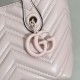 Replica di lusso Bora Pari tote piccola Gucci GG Marmont 855391 Rosa Imitazioni Cloni Bora Pari replica tote piccola Gucci GG Marmont 855391 Rosa firmate