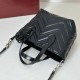 Replica di lusso Borsa tote piccola Gucci GG Marmont 855391 Nero Imitazioni Cloni Borsa tote piccola Gucci GG Marmont 855391 Nero firmate