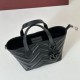 Replica di lusso Borsa tote piccola Gucci GG Marmont 855391 Nero Imitazioni Cloni Borsa tote piccola Gucci GG Marmont 855391 Nero firmate