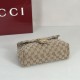 Replica di lusso Bora Pari a tracolla piccola Gucci GG Marmont 855391 Marrone Imitazioni Cloni Bora Pari replica a tracolla piccola Gucci GG Marmont 855391 Marrone firmate