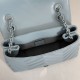 Replica di lusso Borsa a tracolla piccola Gucci GG Marmont 855391 Blu Imitazioni Cloni Borsa a tracolla piccola Gucci GG Marmont 855391 Blu firmate