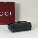 Replica di lusso Borse Firmate a tracolla piccola Gucci GG Marmont 855391 Nero Imitazioni Cloni Borse Firmate Replica a tracolla piccola Gucci GG Marmont 855391 Nero firmate
