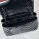 Replica di lusso Borse Firmate a tracolla piccola Gucci GG Marmont 855391 Nero Imitazioni Cloni Borse Firmate Replica a tracolla piccola Gucci GG Marmont 855391 Nero firmate