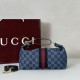 Replica di lusso Borse media Gucci Vanity con manico superiore 857799 Blu Imitazioni Replica Borse media Gucci Vanity con manico superiore 857799 Blu firmate