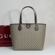 Replica di lusso Borse tote media Gucci Ophidia marrone Imitazioni Cloni Borse tote media Gucci Ophidia marrone firmate