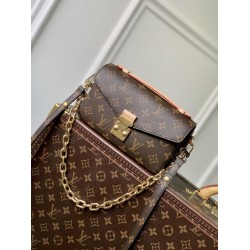 Borse Louis Vuitton Pochette Métis East West M46279 Marrone