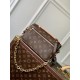 Replica di lusso Borse Louis Vuitton Pochette Métis East West M46279 Marrone Imitazioni Cloni Borse Replica Louis Vuitton Pochette Métis East West M46279 Marrone firmate
