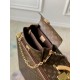 Replica di lusso Borse Louis Vuitton Pochette Métis East West M46279 Marrone Imitazioni Cloni Borse Replica Louis Vuitton Pochette Métis East West M46279 Marrone firmate
