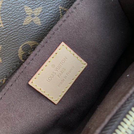 Replica di lusso Borse Louis Vuitton Pochette Métis East West M46279 Marrone Imitazioni Cloni Borse Replica Louis Vuitton Pochette Métis East West M46279 Marrone firmate