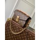 Replica di lusso Borse Louis Vuitton Pochette Métis East West M46279 Marrone Imitazioni Cloni Borse Replica Louis Vuitton Pochette Métis East West M46279 Marrone firmate