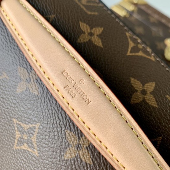 Replica di lusso Borse Louis Vuitton Pochette Métis East West M46279 Marrone Imitazioni Cloni Borse Replica Louis Vuitton Pochette Métis East West M46279 Marrone firmate