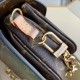 Replica di lusso Borse Louis Vuitton Pochette Métis East West M46279 Marrone Imitazioni Cloni Borse Replica Louis Vuitton Pochette Métis East West M46279 Marrone firmate