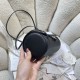 Replica di lusso Borse bowling piccola Chanel AS6143 Nero Imitazioni Cloni Borse bowling piccola Chanel AS6143 Nero firmate