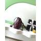 Replica di lusso Borsa a secchiello trapuntata con coulisse Chanel AS5227 bordeaux Imitazioni Replica Perfetta Borsa a secchiello trapuntata con coulisse Chanel AS5227 bordeaux firmate