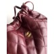Replica di lusso Borsa a secchiello trapuntata con coulisse Chanel AS5227 bordeaux Imitazioni Replica Perfetta Borsa a secchiello trapuntata con coulisse Chanel AS5227 bordeaux firmate