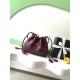 Replica di lusso Borsa a secchiello trapuntata con coulisse Chanel AS5227 bordeaux Imitazioni Replica Perfetta Borsa a secchiello trapuntata con coulisse Chanel AS5227 bordeaux firmate