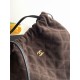 Replica di lusso Imitazioni borse griffate a secchiello/hobo Chanel trapuntata con coulisse scamosciata AS5227 Caffè Imitazioni Cloni Imitazioni borse griffate a secchiello/hobo Chanel trapuntata con coulisse scamosciata AS5227 Caffè firmate