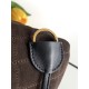 Replica di lusso Imitazioni borse griffate a secchiello/hobo Chanel trapuntata con coulisse scamosciata AS5227 Caffè Imitazioni Cloni Imitazioni borse griffate a secchiello/hobo Chanel trapuntata con coulisse scamosciata AS5227 Caffè firmate