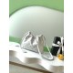 Replica di lusso Borsa a secchiello trapuntata con coulisse Chanel AS5227 bianco Imitazioni Cloni Borsa a secchiello trapuntata con coulisse Chanel AS5227 bianco firmate