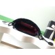 Replica di lusso Borsa a secchiello/hobo Chanel trapuntata con coulisse scamosciata AS5227 Nero Imitazioni Cloni Borsa a secchiello/hobo Chanel trapuntata con coulisse scamosciata AS5227 Nero firmate
