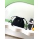 Replica di lusso Borsa a secchiello/hobo Chanel trapuntata con coulisse scamosciata AS5227 Nero Imitazioni Cloni Borsa a secchiello/hobo Chanel trapuntata con coulisse scamosciata AS5227 Nero firmate