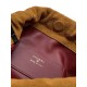 Cloni Borsa a secchiello/hobo Chanel trapuntata con coulisse scamosciata AS5227 marrone firmate