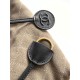 Replica di lusso Borse Alta Qualità a secchiello/hobo Chanel trapuntata con coulisse scamosciata AS5227 Grigio Imitazioni Cloni Borse Replica Alta Qualità a secchiello/hobo Chanel trapuntata con coulisse scamosciata AS5227 Grigio firmate