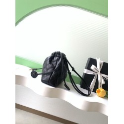 Borse a secchiello trapuntata con coulisse Chanel AS5227 Nero Borse a secchiello trapuntata con coulisse Chanel AS5227 Nero