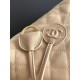 Replica di lusso Borsa a secchiello trapuntata con coulisse Chanel AS5227 albicocca Imitazioni Cloni Borsa a secchiello trapuntata con coulisse Chanel AS5227 albicocca firmate