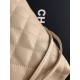 Replica di lusso Borsa a secchiello trapuntata con coulisse Chanel AS5227 albicocca Imitazioni Cloni Borsa a secchiello trapuntata con coulisse Chanel AS5227 albicocca firmate