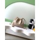 Replica di lusso Borsa a secchiello trapuntata con coulisse Chanel AS5227 albicocca Imitazioni Cloni Borsa a secchiello trapuntata con coulisse Chanel AS5227 albicocca firmate