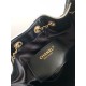 Replica di lusso Mini borsa Chanel 26P trapuntata in rafia intrecciata AS5631 Nero Imitazioni Cloni Mini borsa Chanel 26P trapuntata in rafia intrecciata AS5631 Nero firmate