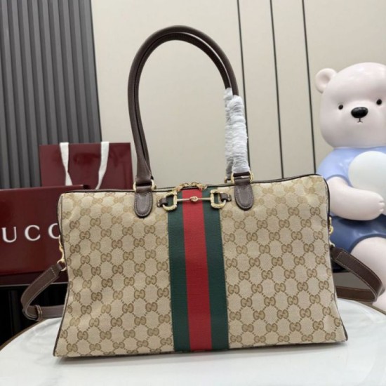 Replica di lusso Borsa bauletto grande Gucci Borsetto 866734 Marrone Imitazioni Cloni Borsa bauletto grande Gucci Borsetto 866734 Marrone firmate